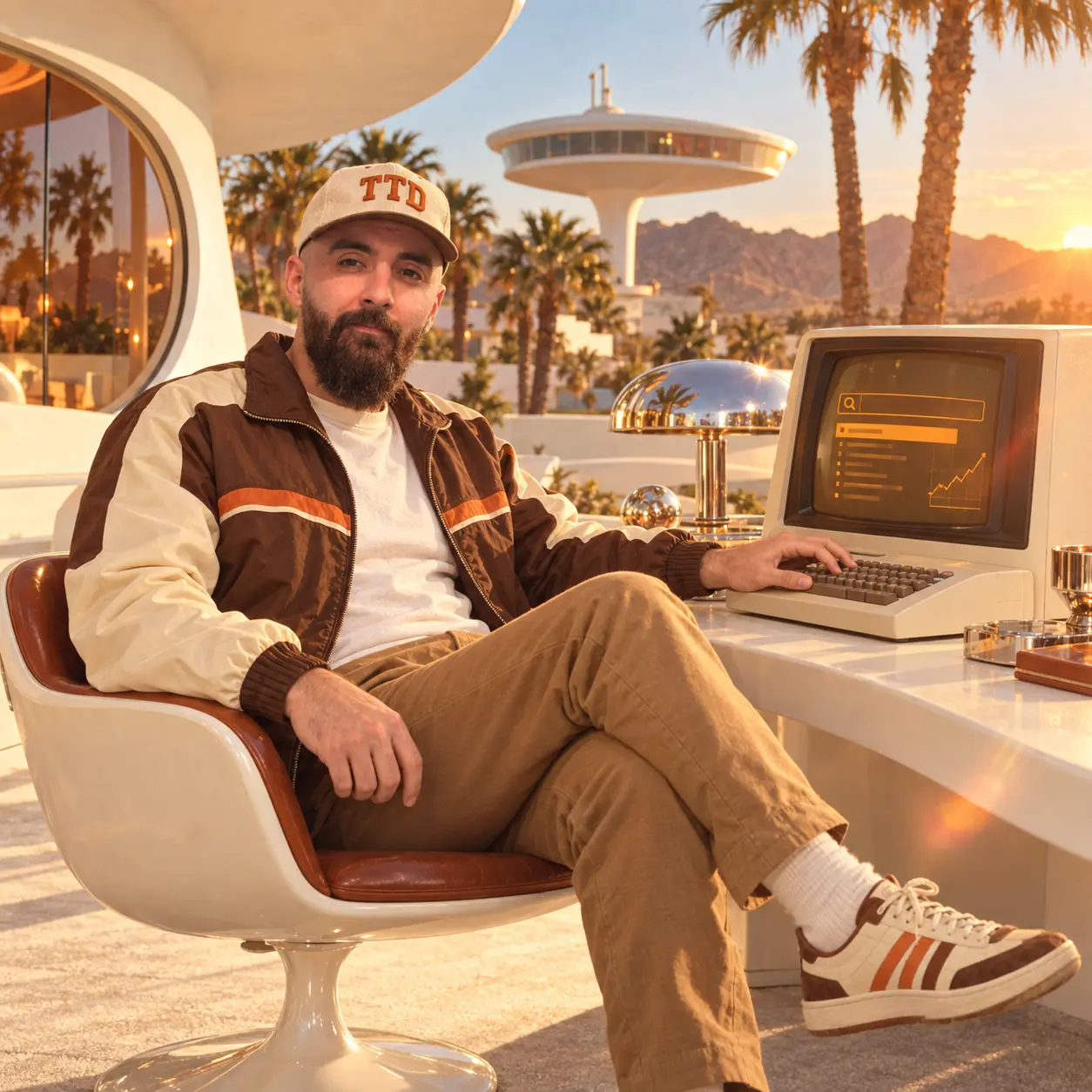 Faraz Divargar, founder of The Tech Dynasty
