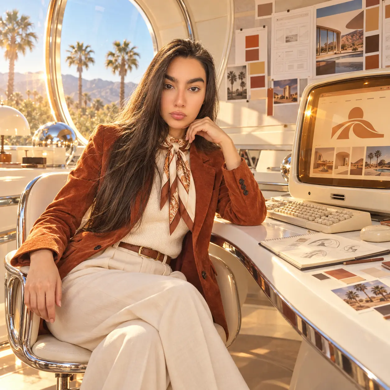 Sayna, Creative Director & Brand Designer